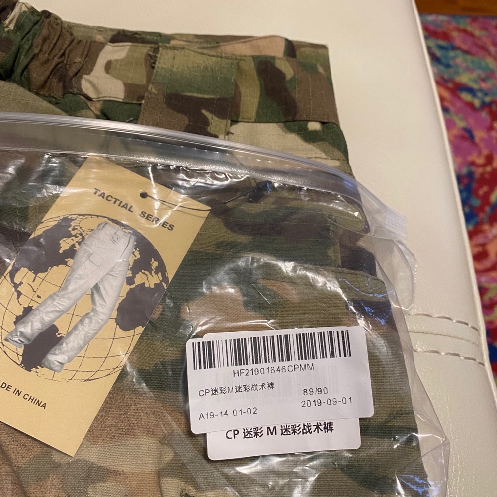 Men’s size 32 Camo Pants